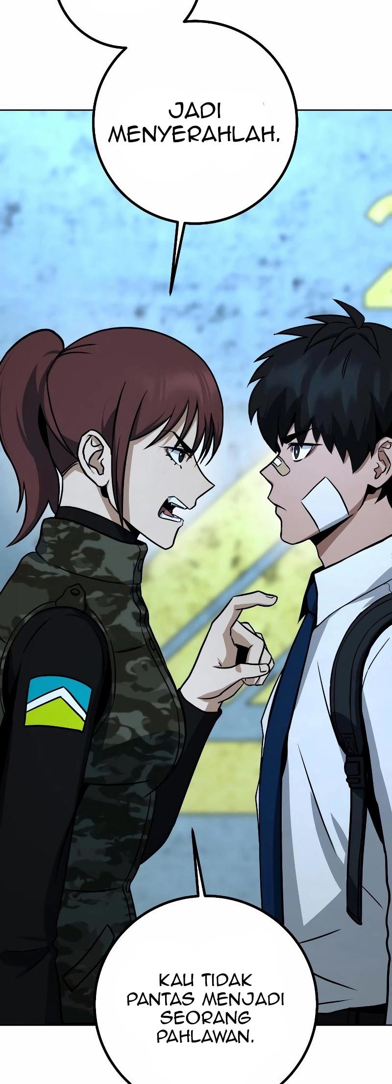 Hero the Maximum chapter 15 halaman 47