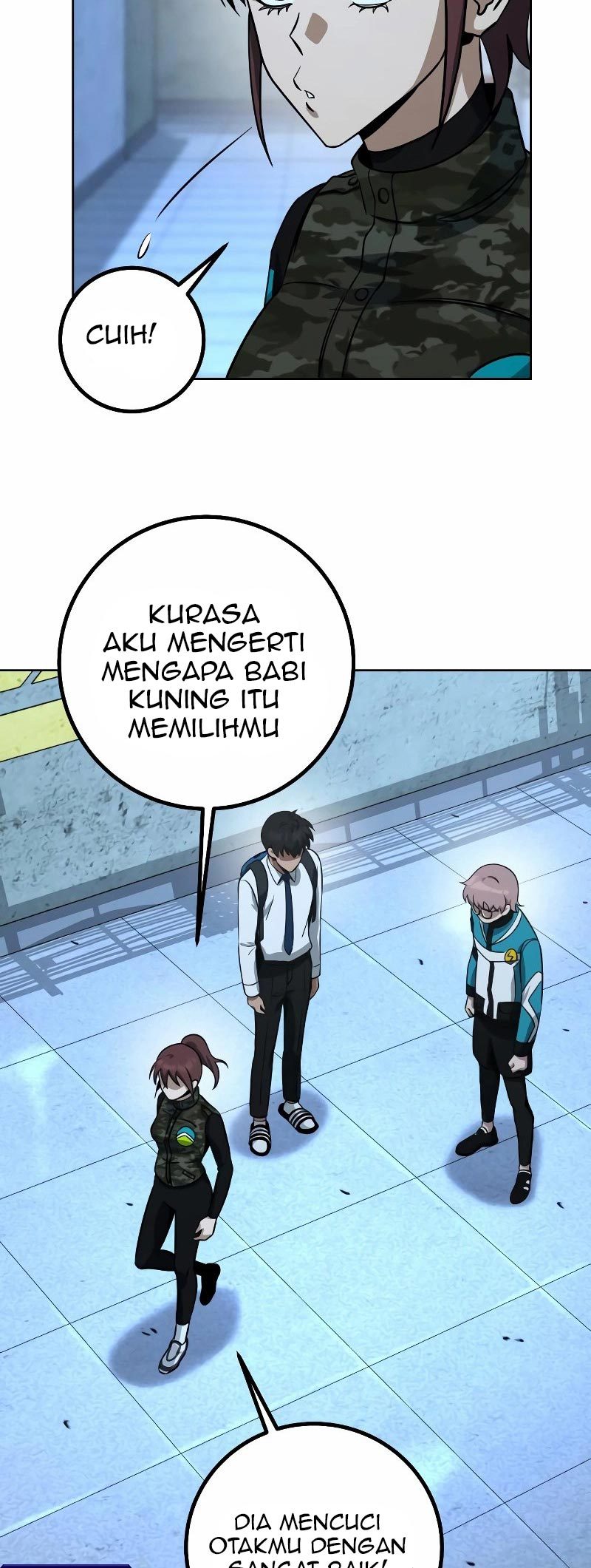Hero the Maximum chapter 15 halaman 57