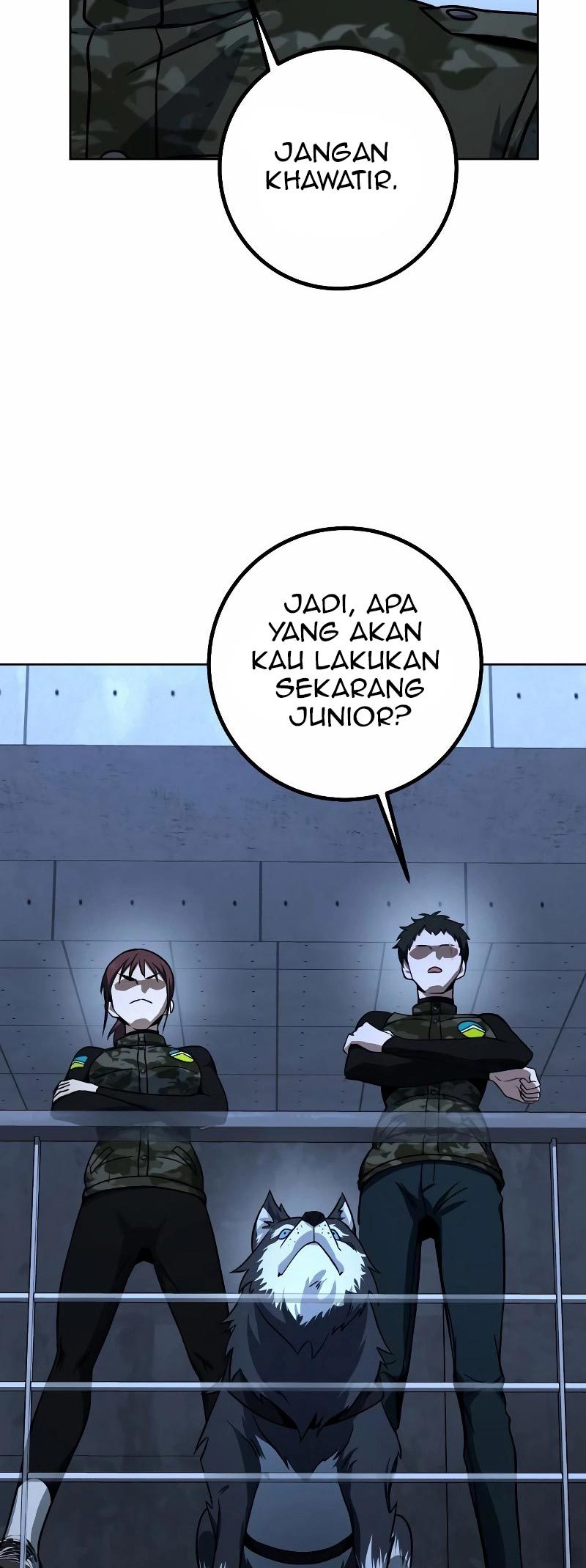 Hero the Maximum Bab 16 halaman 28