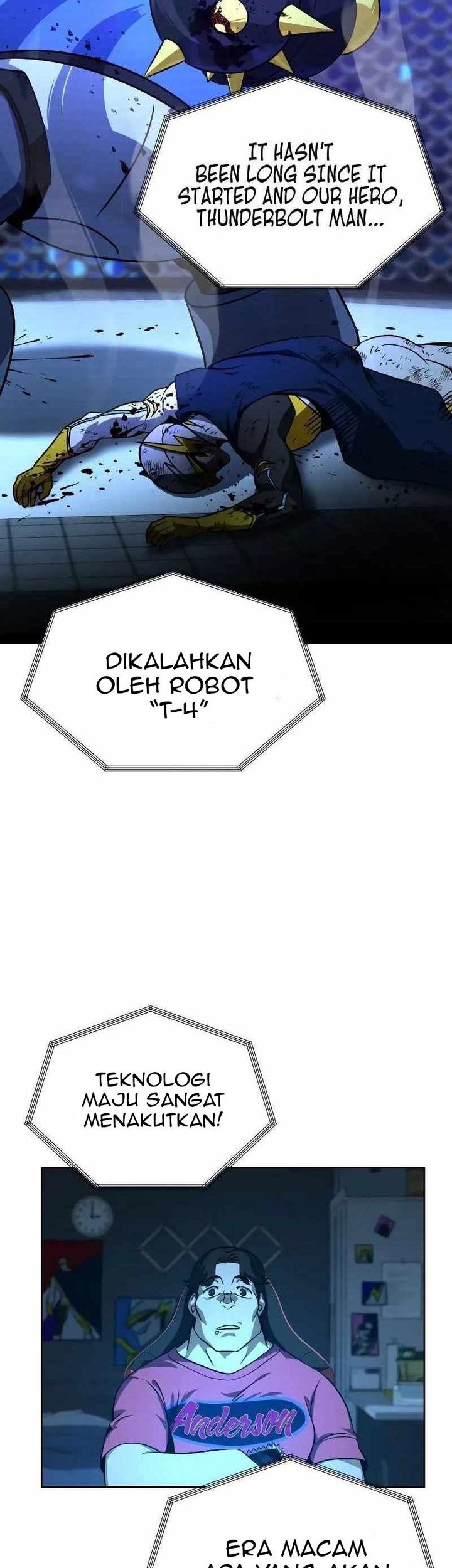 Hero the Maximum Bab 17 halaman 8