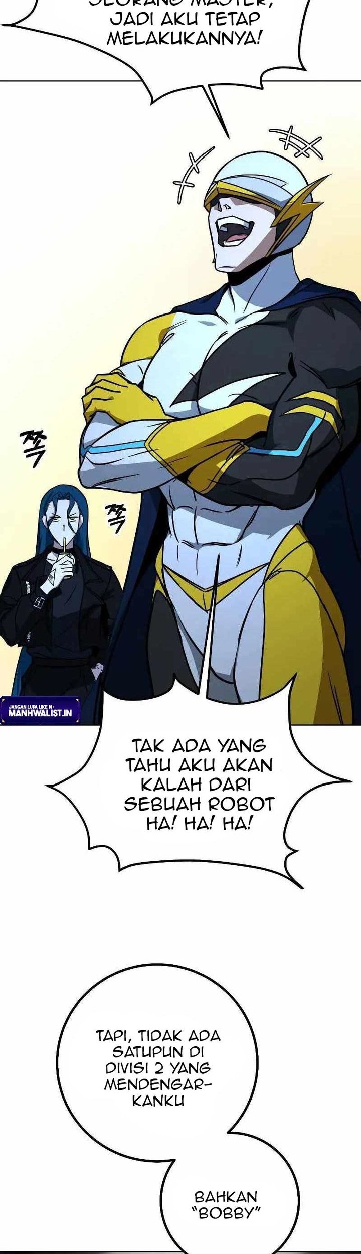 Hero the Maximum Bab 17 halaman 30