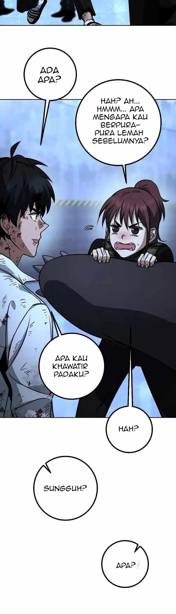 Hero the Maximum Bab 17 halaman 76