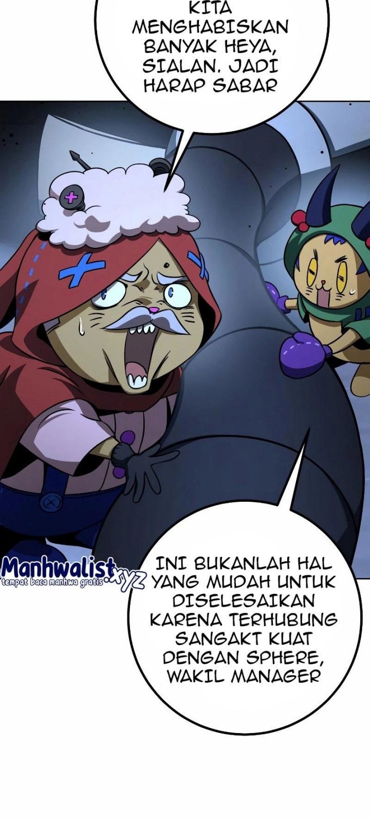 Hero the Maximum Bab 22 halaman 4