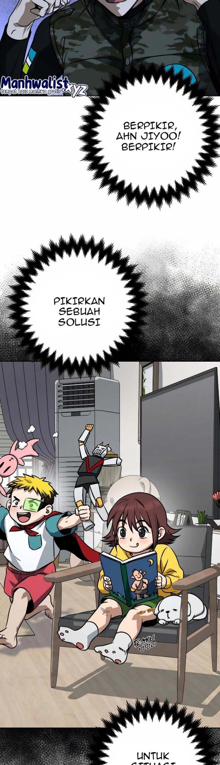 Hero the Maximum Bab 22 halaman 58