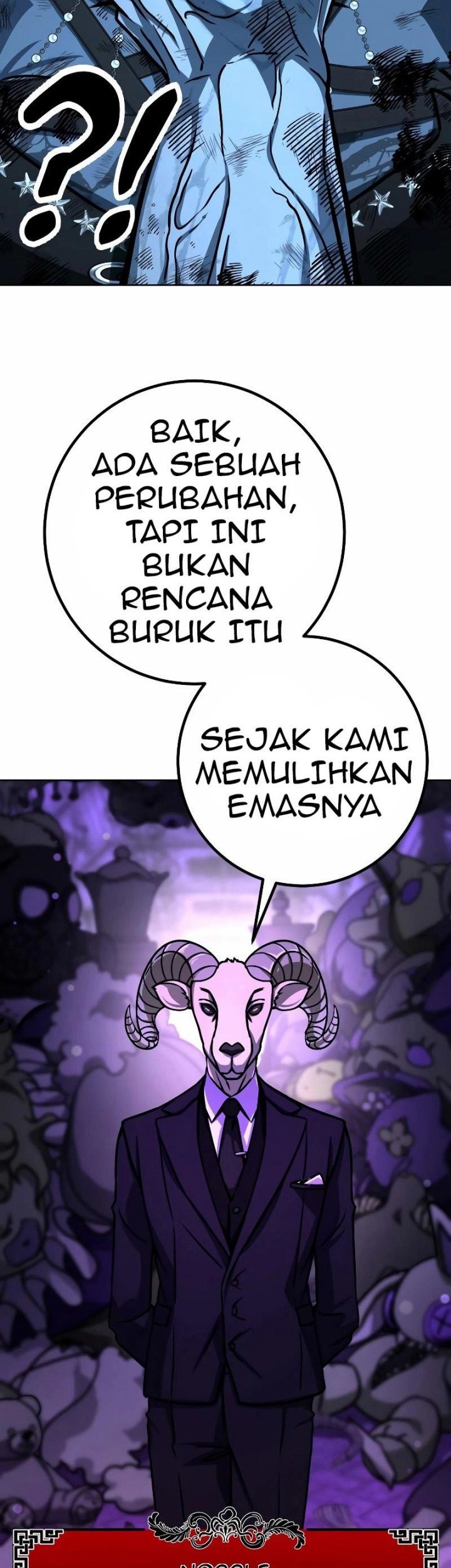 Hero the Maximum Bab 23 halaman 44
