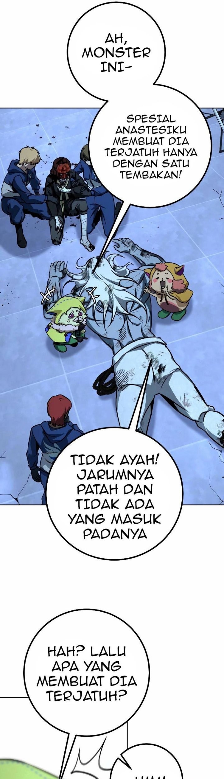 Hero the Maximum Bab 23 halaman 64