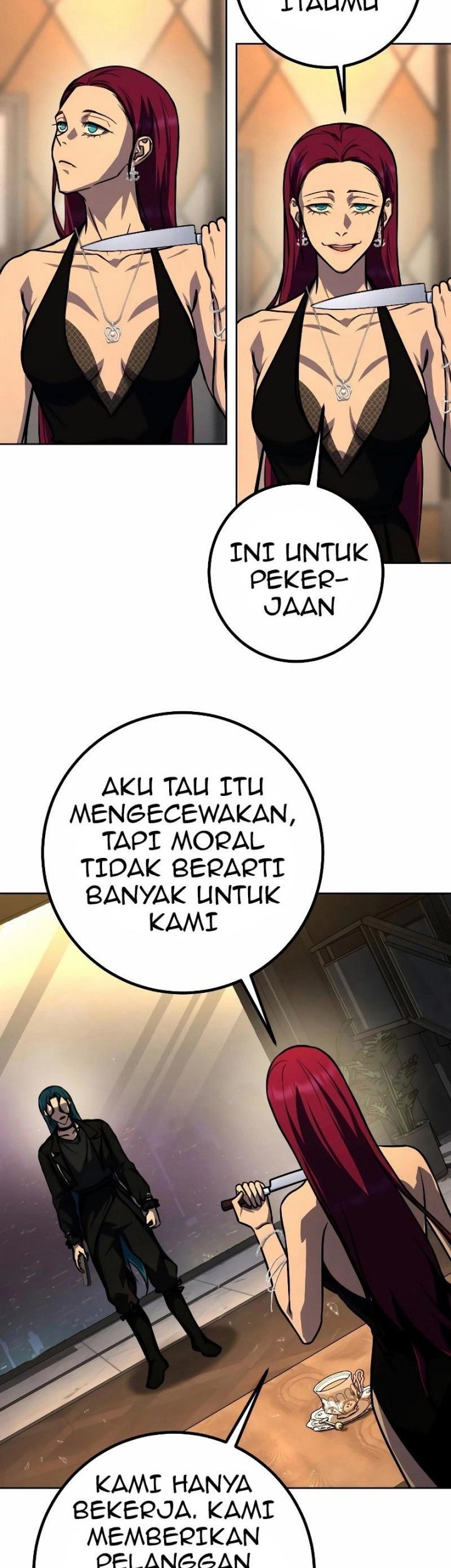 Hero the Maximum chapter 24 halaman 25