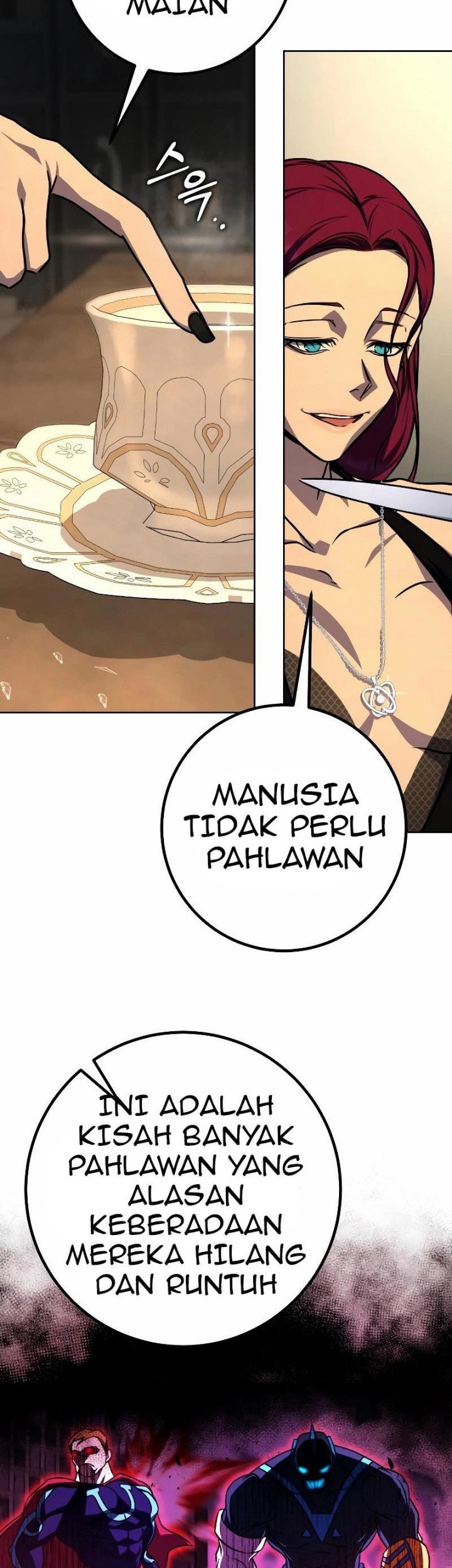 Hero the Maximum chapter 24 halaman 34