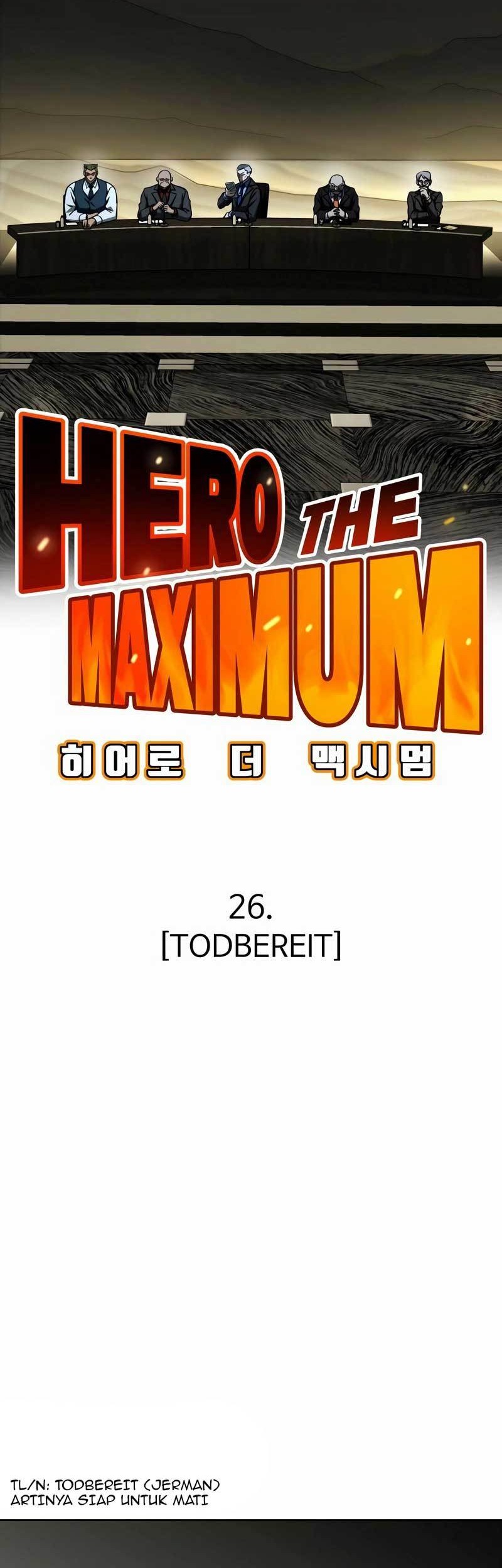 Hero the Maximum Bab 26 halaman 18