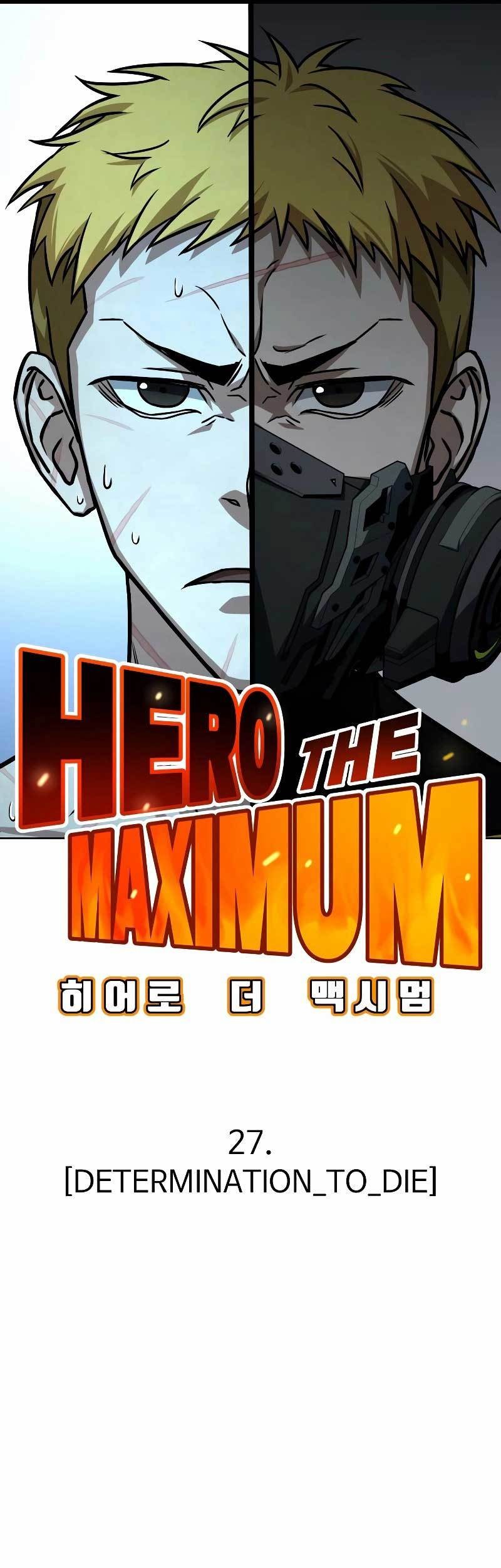 Hero the Maximum Bab 27 halaman 16