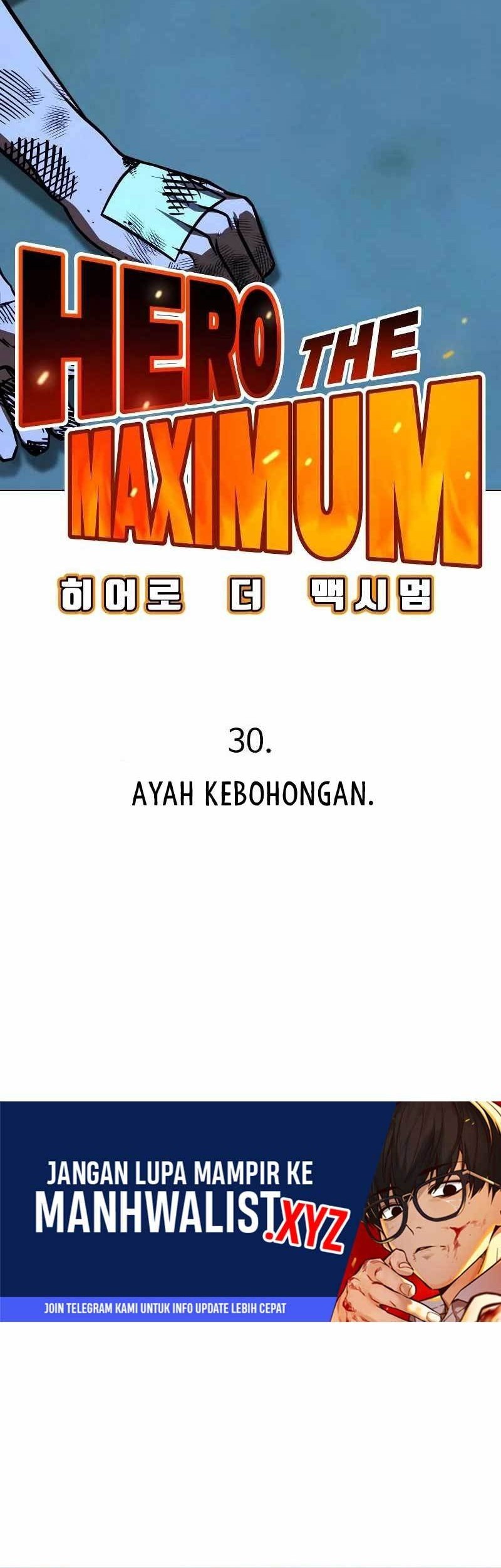 Hero the Maximum Bab 30 halaman 26