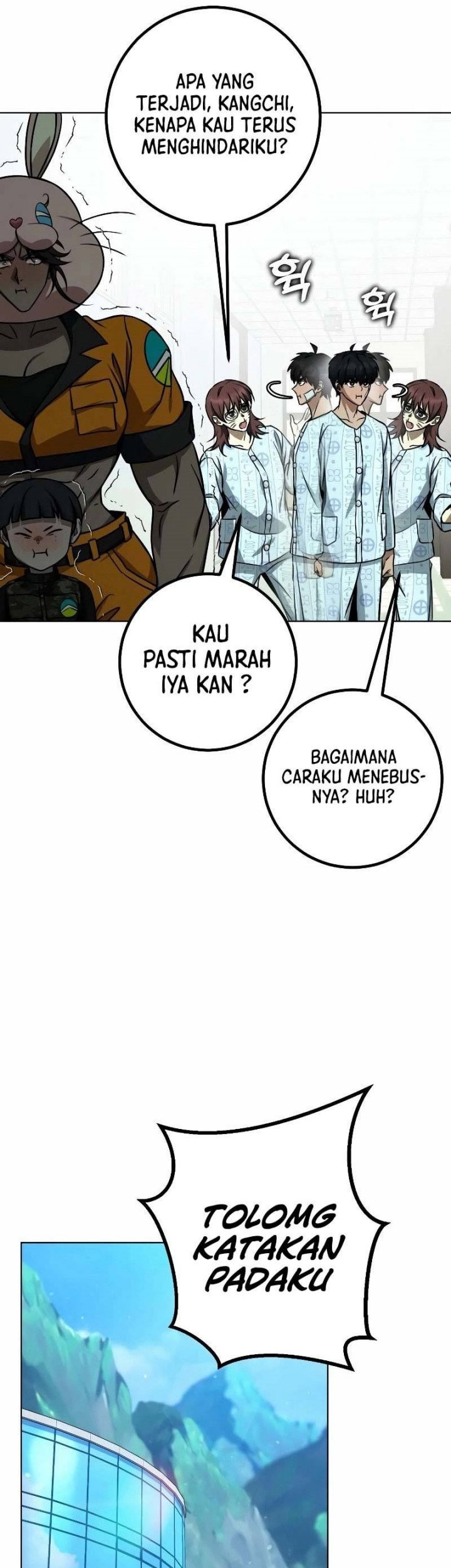 Hero the Maximum Bab 31 halaman 25