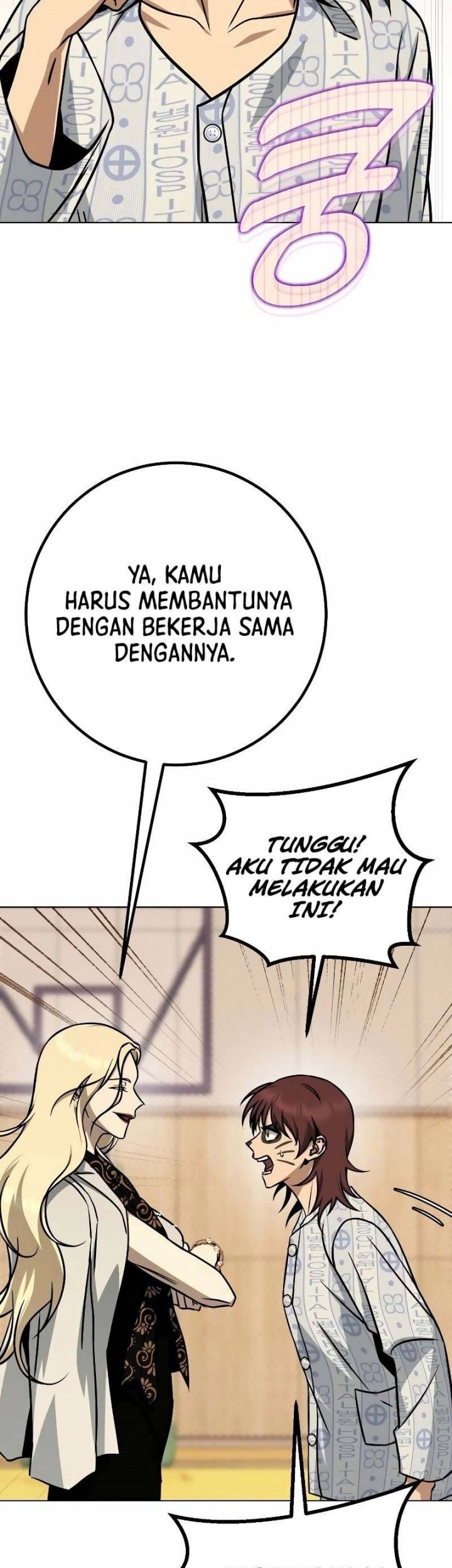 Hero the Maximum Bab 31 halaman 35