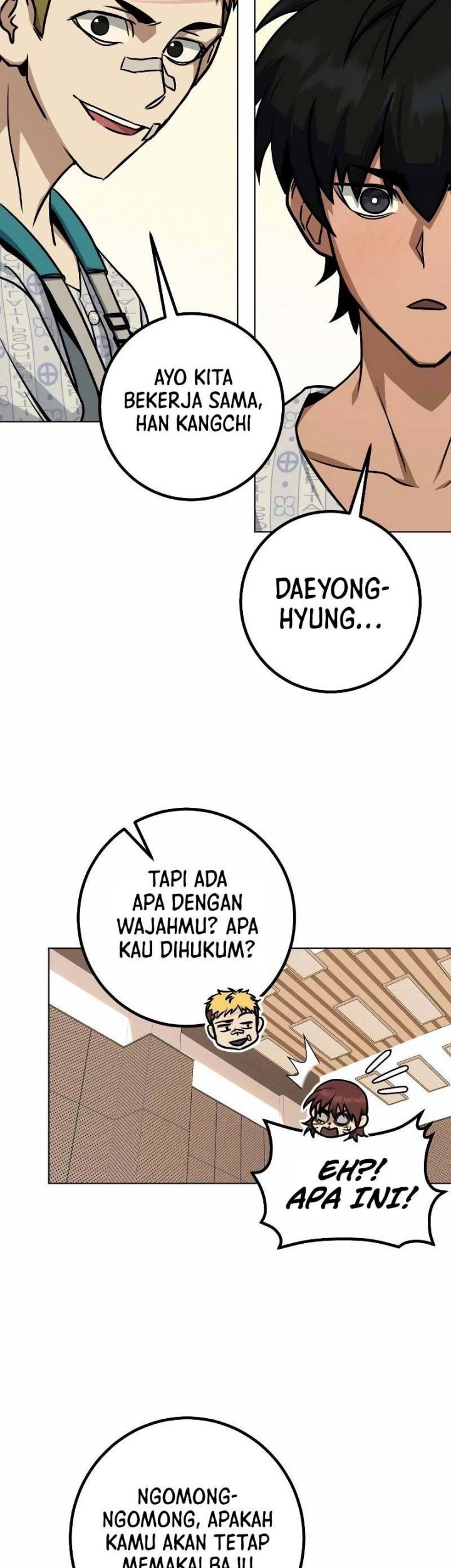 Hero the Maximum Bab 31 halaman 50