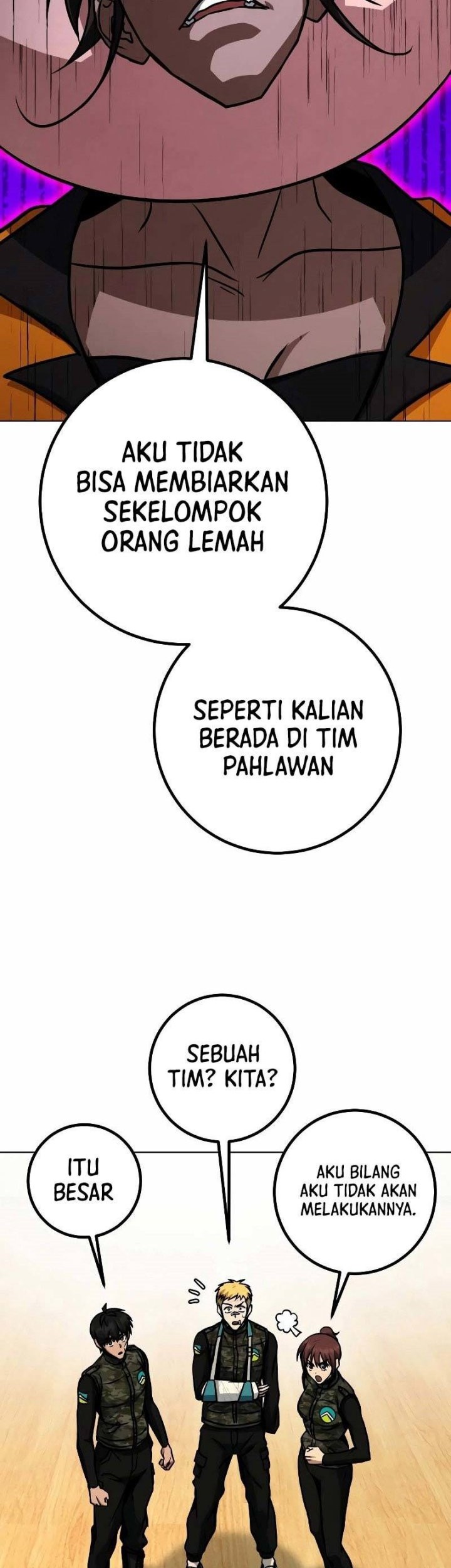 Hero the Maximum Bab 31 halaman 55