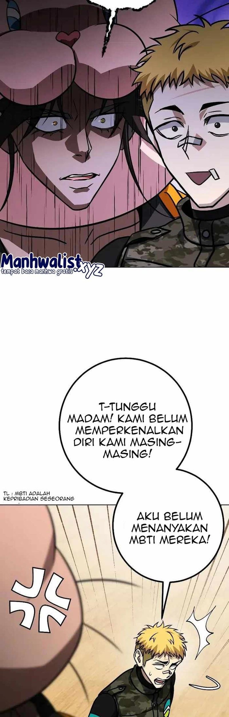 Hero the Maximum Bab 32 halaman 27