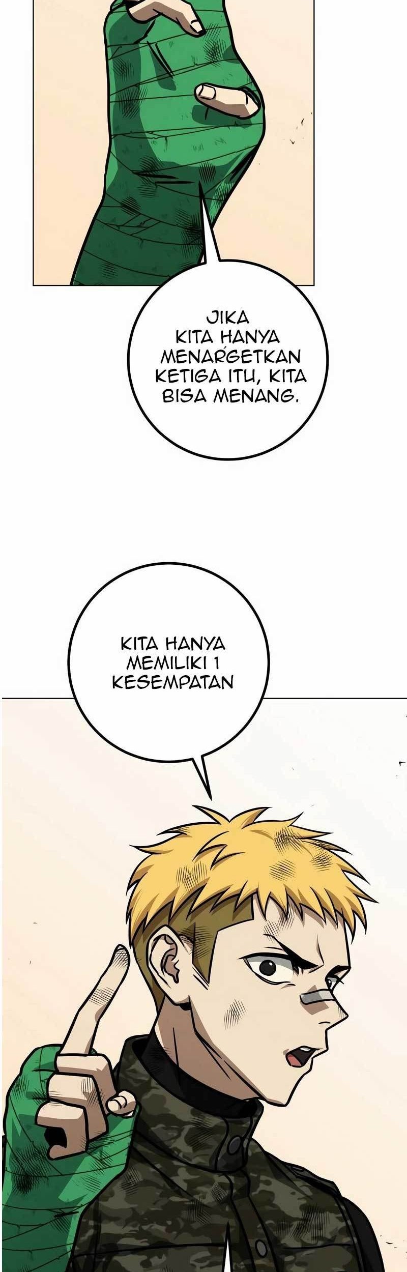 Hero the Maximum Bab 33 halaman 34