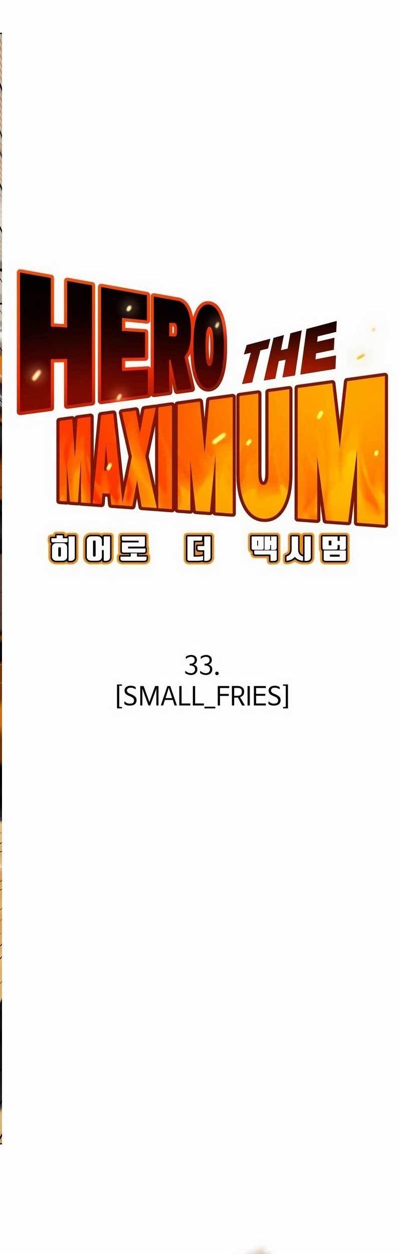 Hero the Maximum Bab 33 halaman 36