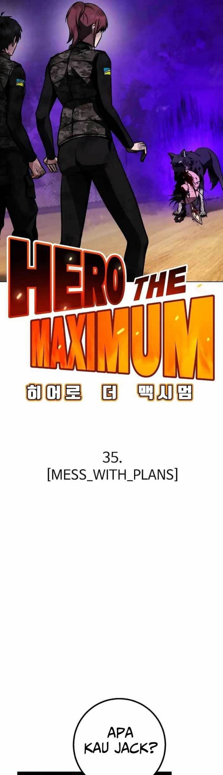 Hero the Maximum Bab 35 halaman 13