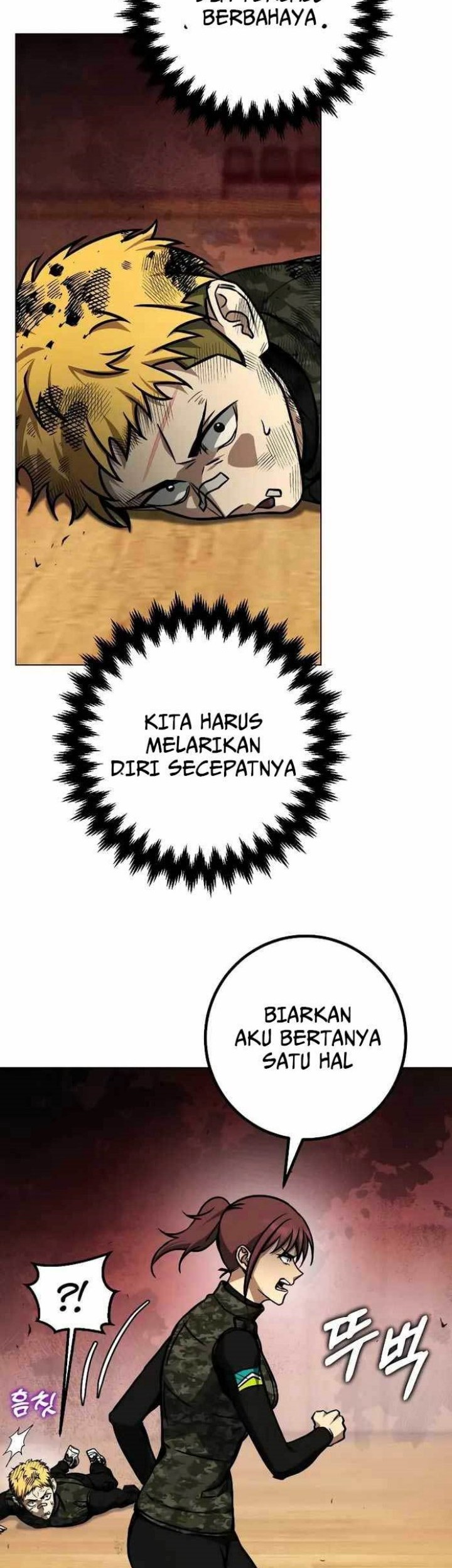 Hero the Maximum Bab 35 halaman 34