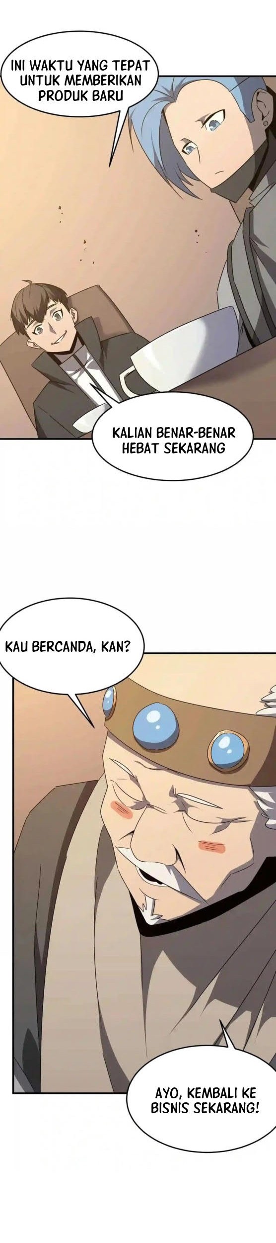 Hero! Watch up! Bab 36 halaman 2