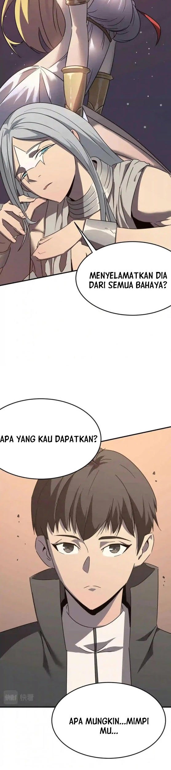 Hero! Watch up! Bab 37 halaman 8