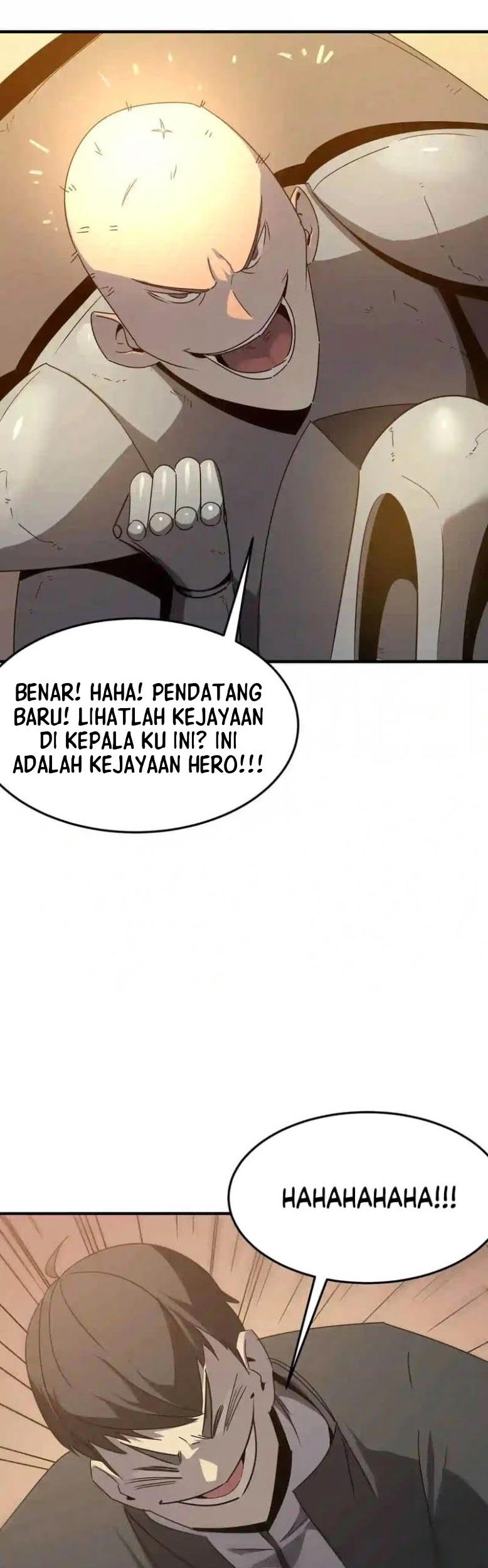 Hero! Watch up! chapter 41 halaman 6