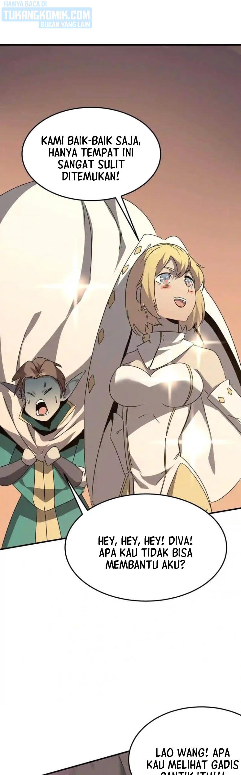 Hero! Watch up! chapter 41 halaman 17