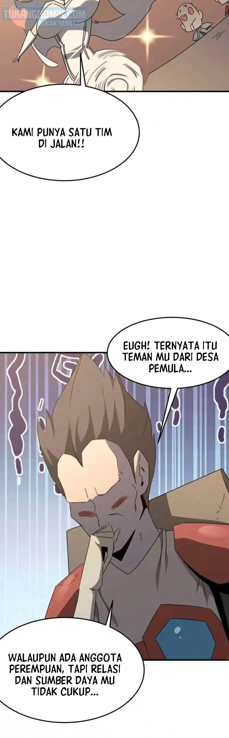 Hero! Watch up! chapter 41 halaman 21