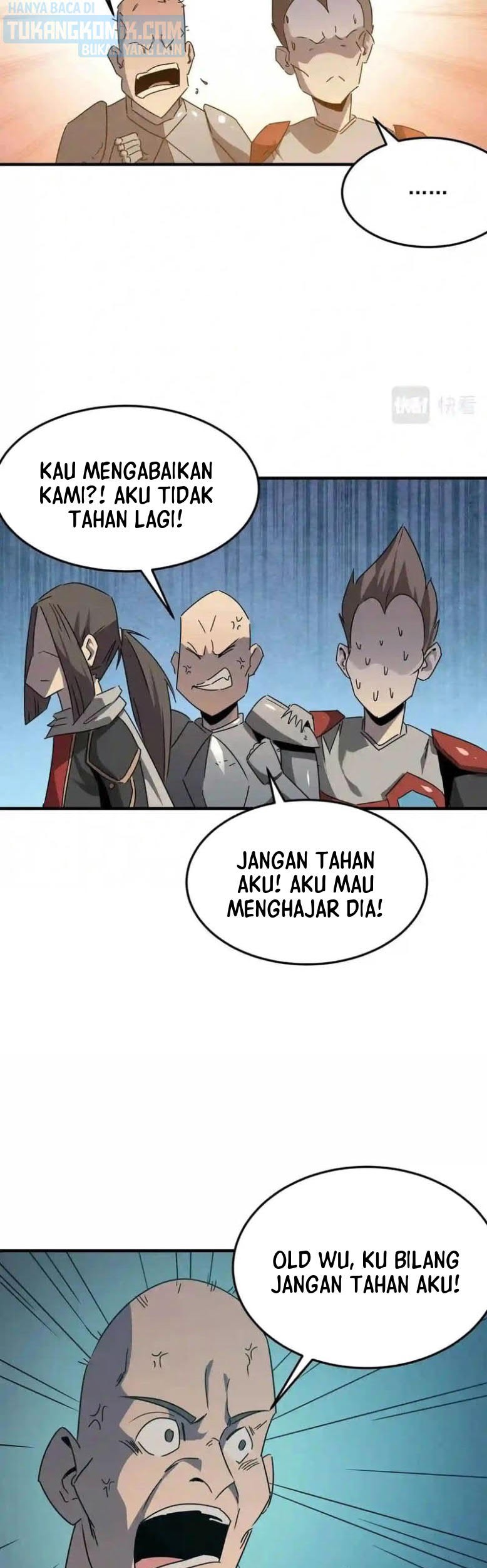 Hero! Watch up! chapter 41 halaman 25