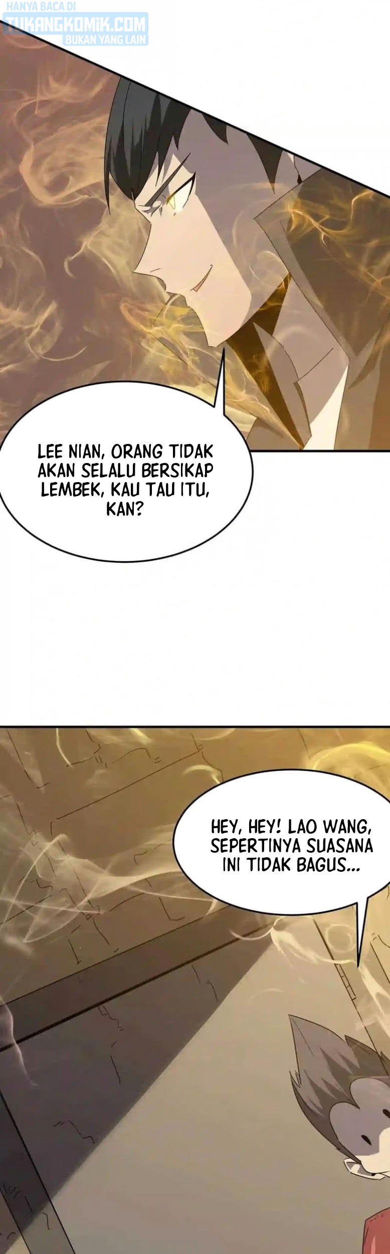 Hero! Watch up! chapter 41 halaman 33