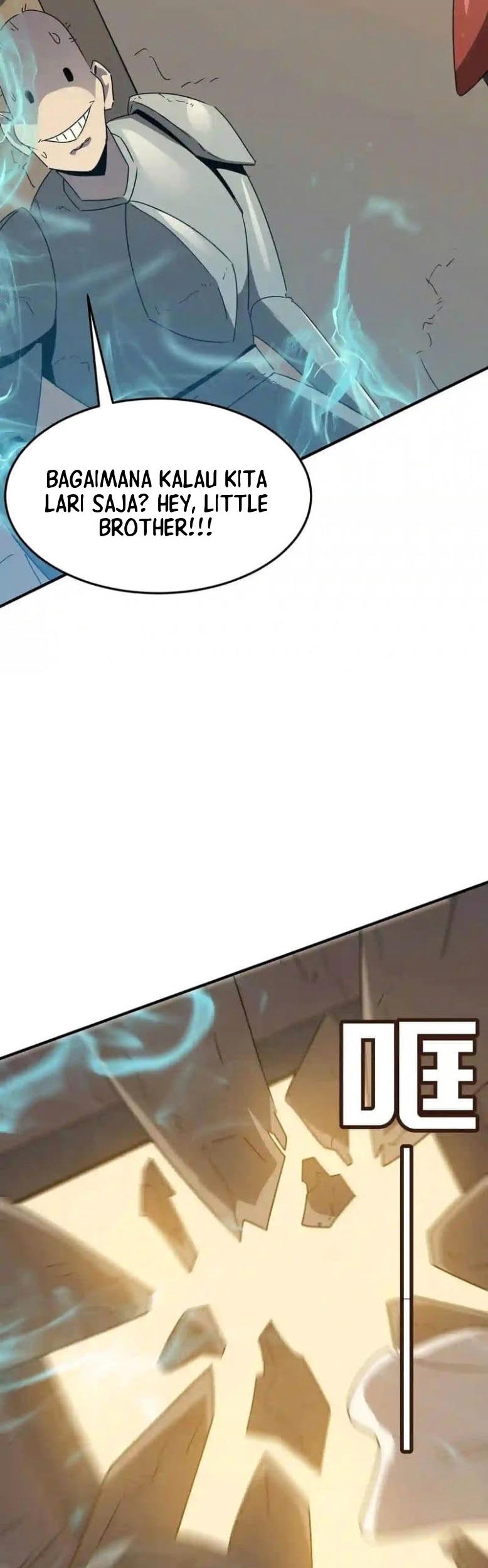 Hero! Watch up! chapter 41 halaman 34