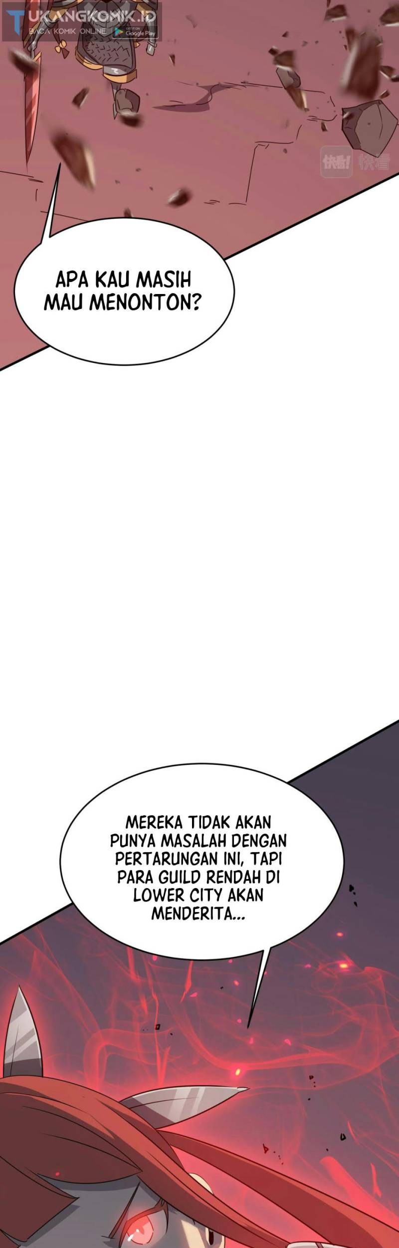 Hero! Watch up! chapter 45 halaman 4