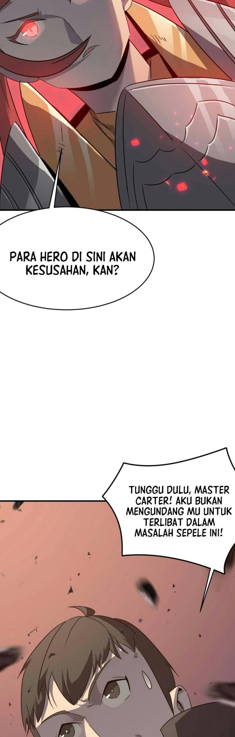 Hero! Watch up! chapter 45 halaman 5