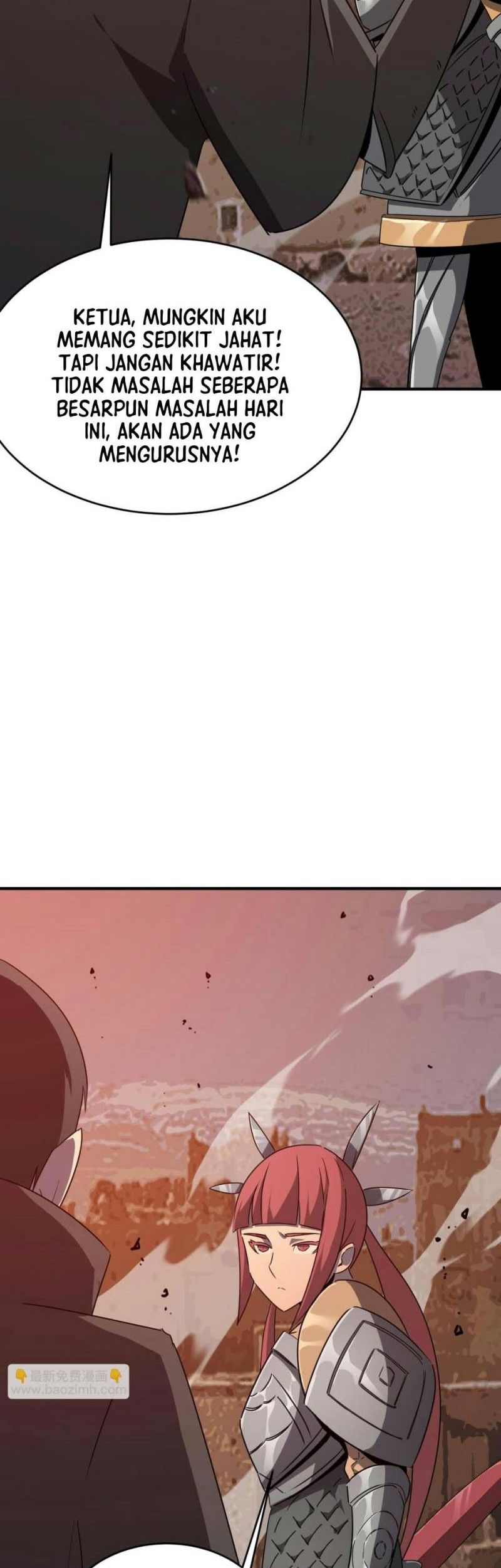 Hero! Watch up! chapter 45 halaman 8