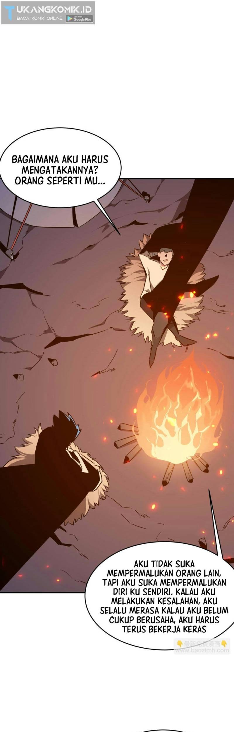 Hero! Watch up! chapter 45 halaman 34
