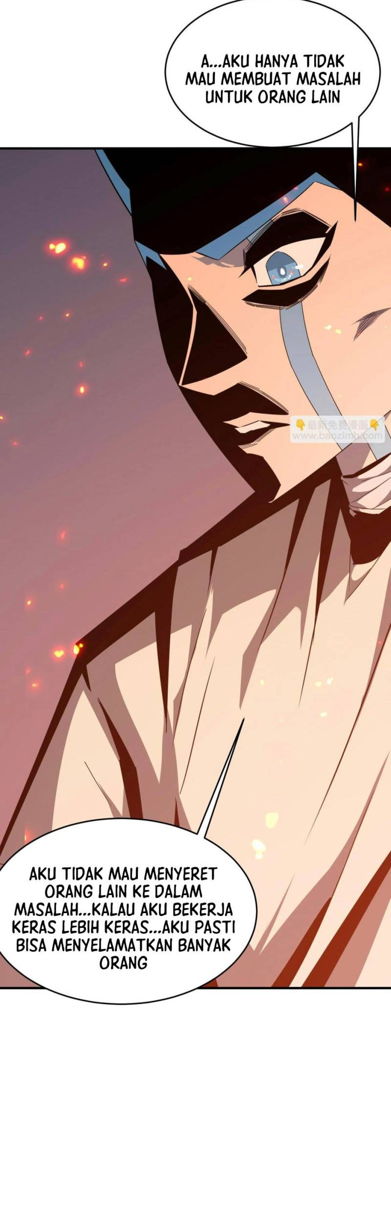 Hero! Watch up! chapter 45 halaman 35