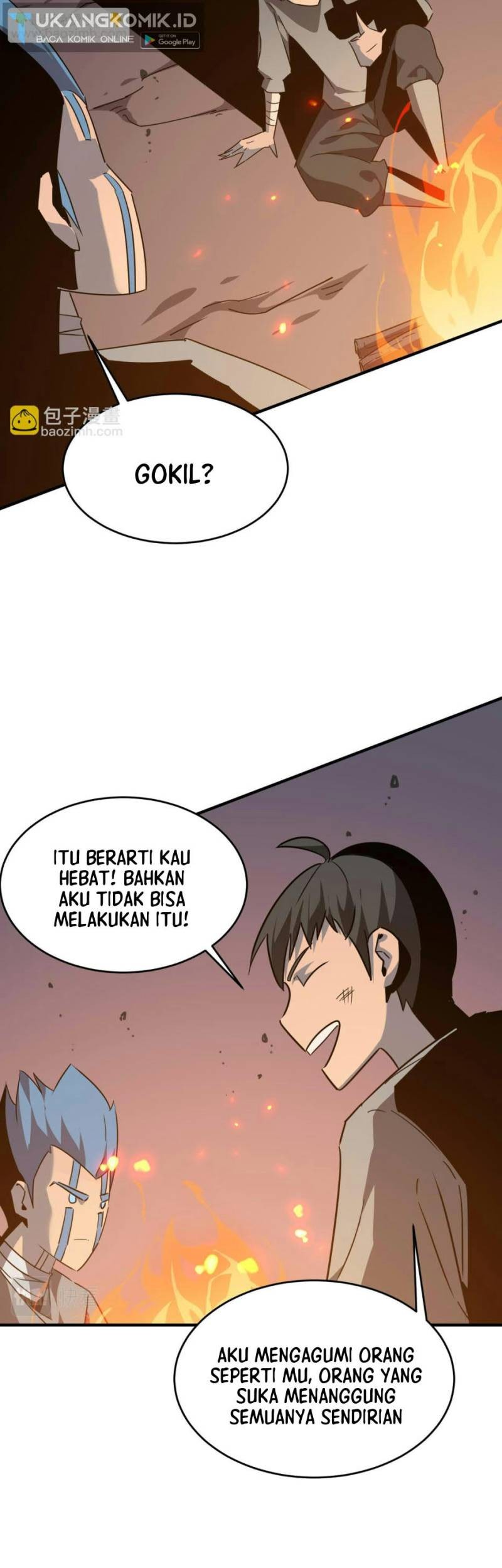 Hero! Watch up! chapter 45 halaman 37