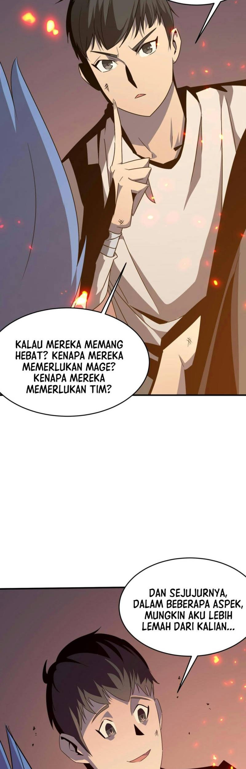 Hero! Watch up! chapter 45 halaman 41