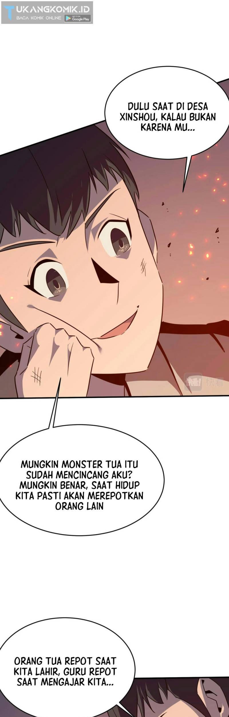 Hero! Watch up! chapter 45 halaman 43