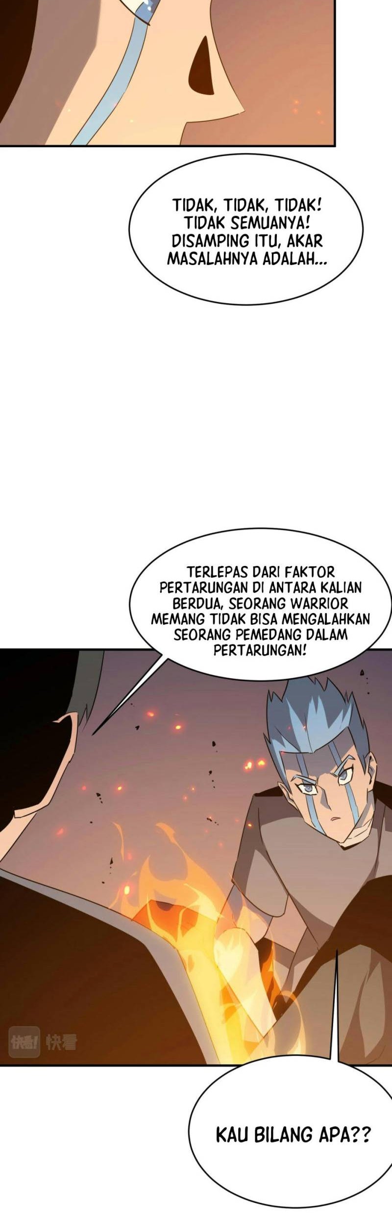 Hero! Watch up! chapter 45 halaman 47