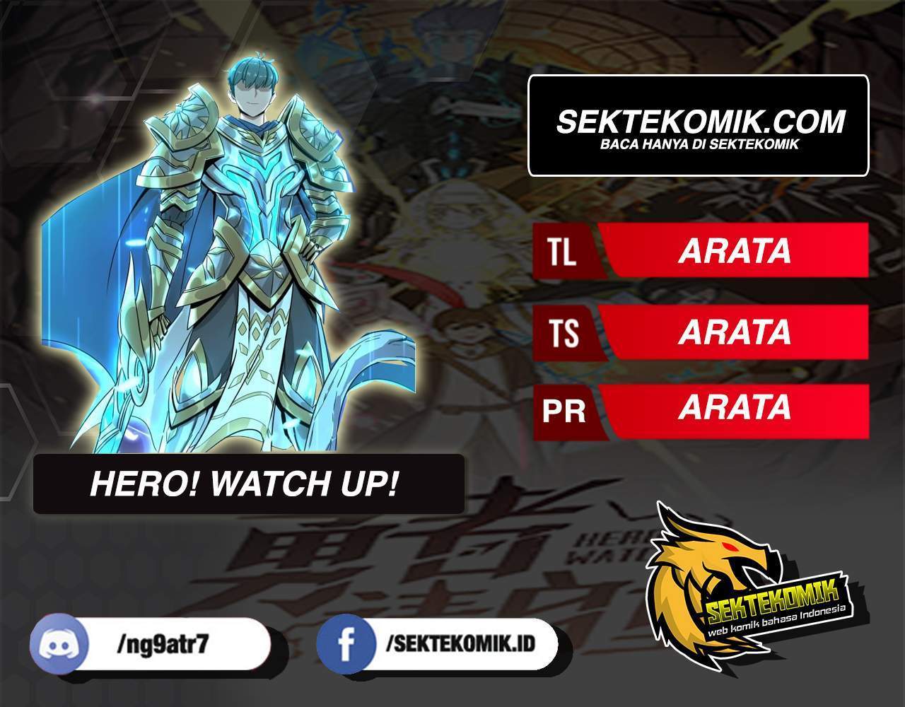 Hero! Watch up! Bab 5 halaman 1