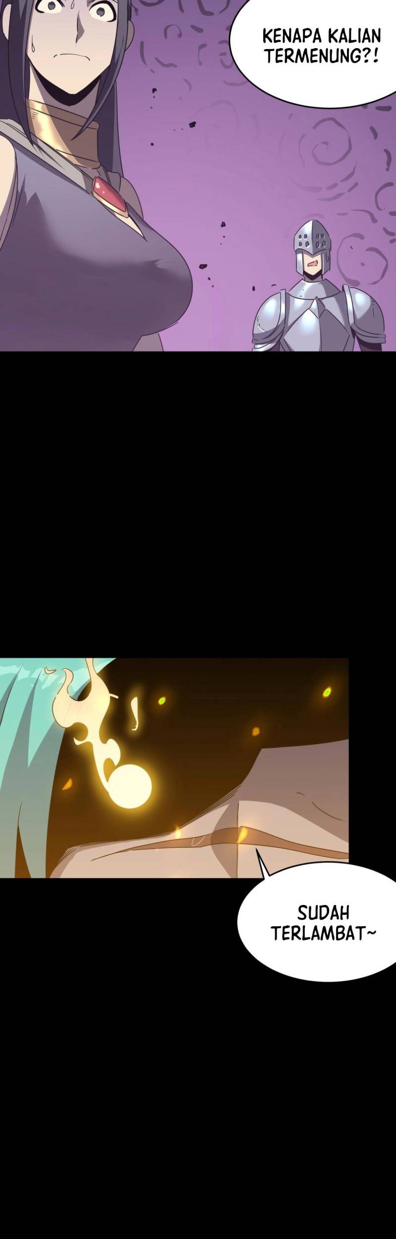 Hero! Watch up! chapter 51 halaman 14