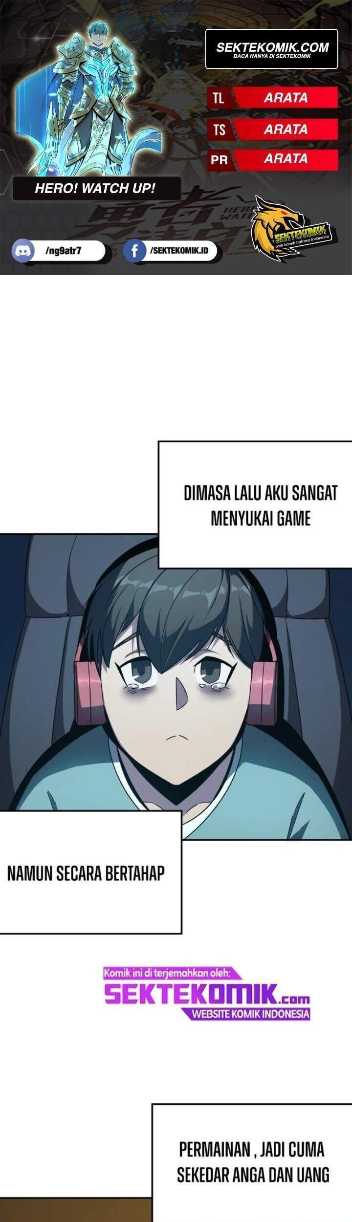 Hero! Watch up! chapter 8 halaman 1