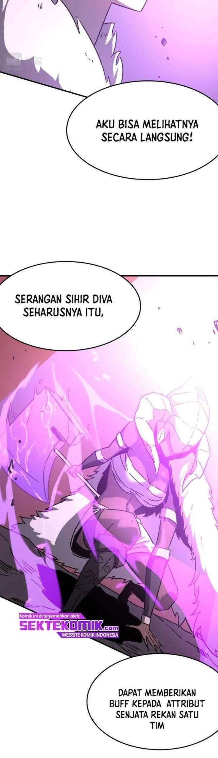 Hero! Watch up! chapter 8 halaman 21