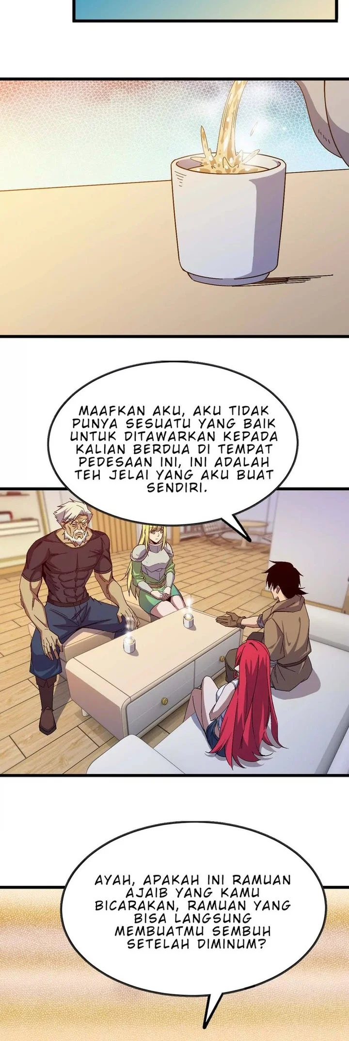 Hero X Demon Empress chapter 10 halaman 15