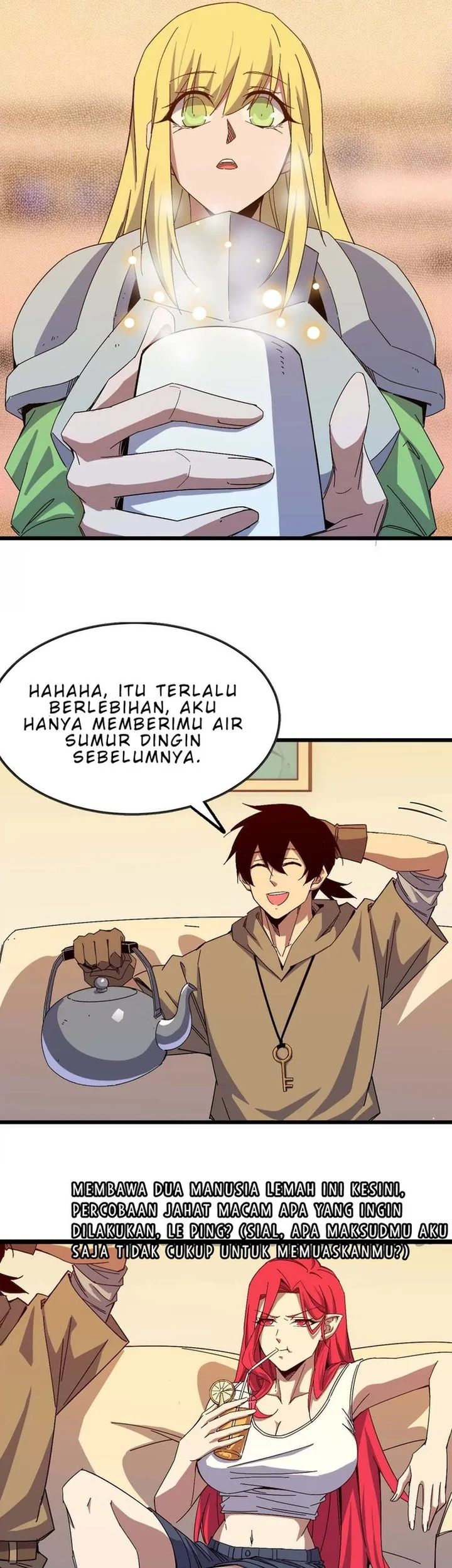 Hero X Demon Empress chapter 10 halaman 16
