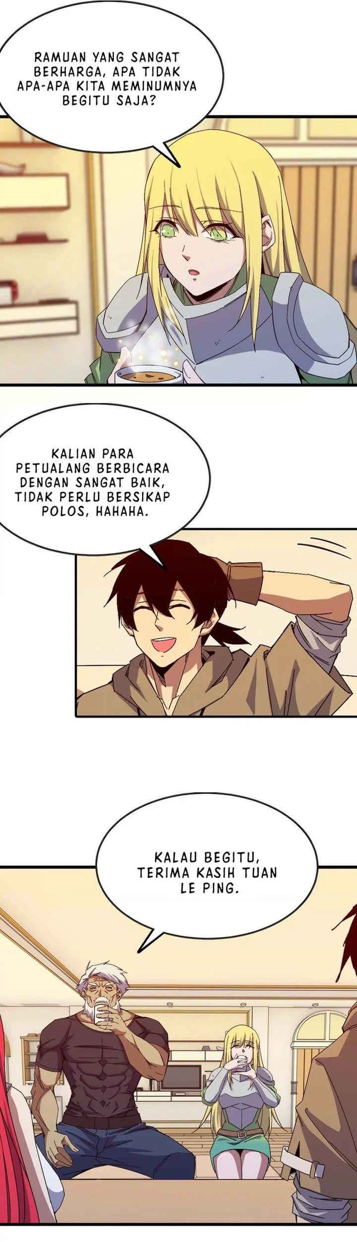 Hero X Demon Empress chapter 10 halaman 19