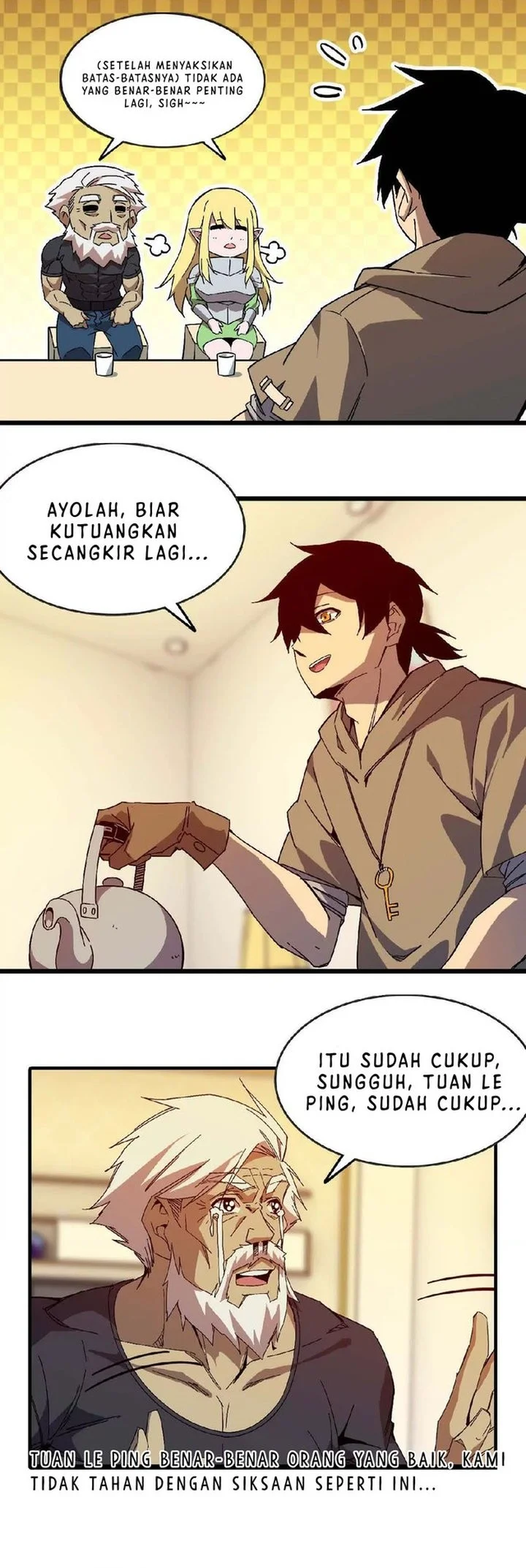 Hero X Demon Empress chapter 10 halaman 24