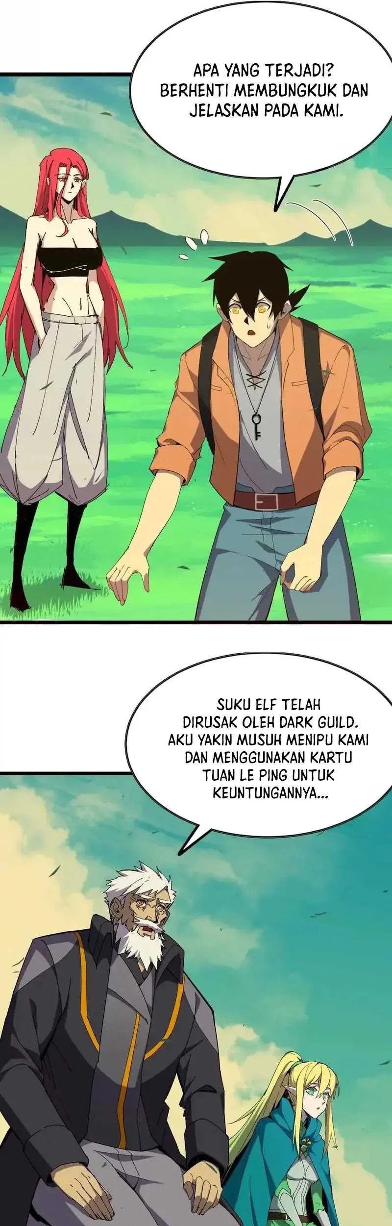 Hero X Demon Empress Bab 104 halaman 30